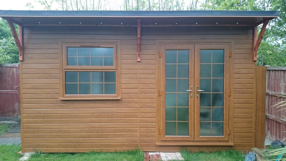 UPVC Sheds